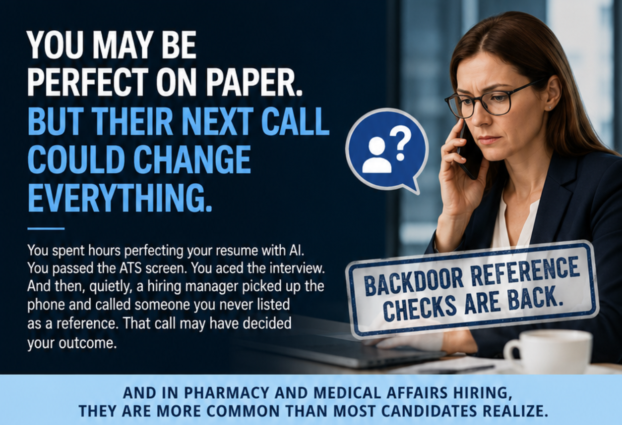 AI polished resume and backdoor reference checks